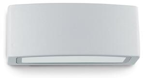 Ideal Lux 158822 venkovní nástěnné svítidlo Andromeda Grigio 1x60W|E27|IP55 - šedé