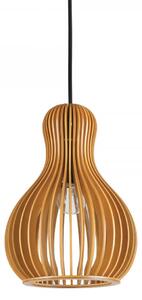 Ideal Lux 159867 závěsné stropní svítidlo Citrus 1x60W|E27 - dřevo