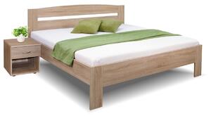 Manželská postel Maria 160x200, 180x200, lamino