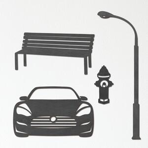 PARKOUR STREET překážky - dekorace na zeď Hydrant Malá