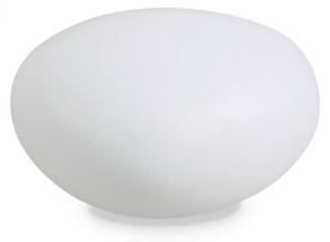 Ideal Lux 161761 venkovní lampa Sasso Bianco 1x40W|E27|IP44 - bílá