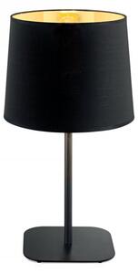 Ideal Lux 161686 stolní lampička Nordik 1x60W|E27- černá