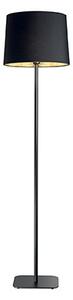 Ideal Lux 161716 stojací lampa Nordik 1x60W|E27 - černá