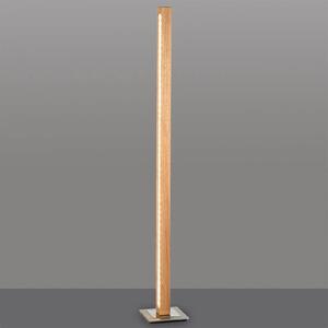 HerzBlut Leonora LED stojací lampa 122,5cm dub
