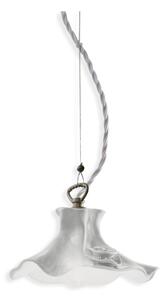 Ferroluce Závěsné designové svítidlo LECCO, ∅ 20 cm, 1xE14