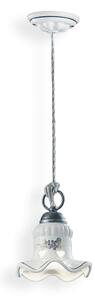 Ferroluce Závěsné retro svítidlo CHIETI, ∅ 15 cm, 1xE14