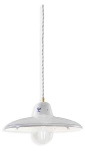 Ferroluce Závěsné vintage svítidlo COMO, ∅ 35 cm, 1xE27