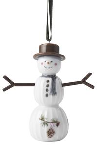 Vánoční ozdoba Hammershøi Christmas Snowman 9,5 cm