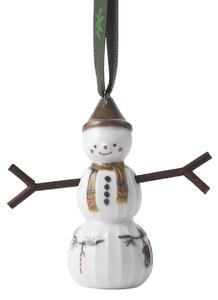 Vánoční ozdoba Hammershøi Christmas Snowboy 7 cm