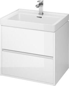 Cersanit - Crea skříňka pod umyvadlo 60cm, bílá lesklá, S924-003