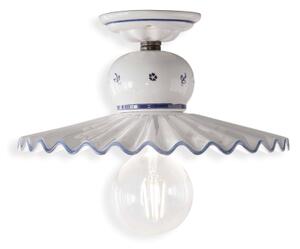 Ferroluce Stropní vintage svítidlo ROMA, ∅ 31 cm, 1xE27