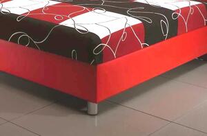 Čalouněná postel s úložným prostorem Elite, 110x200 cm