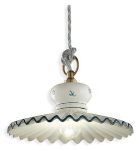 Ferroluce Závěsné vintage svítidlo ROMA, ∅ 23 cm, 1xE27