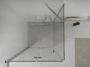 Mexen Lima sprchový kout 100x100cm, 6mm sklo, chromový profil-čiré sklo, 856-100-100-01-00