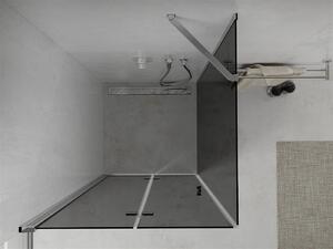 Mexen Lima sprchový kout 70x70cm, 6mm sklo, chromový profil-šedé sklo, 856-070-070-01-40