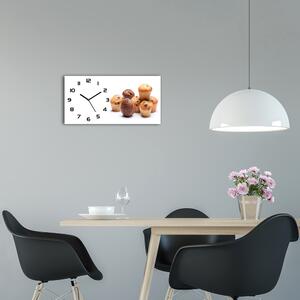 Moderní skleněné hodiny na stěnu Bábovky pl_zsp_60x30_f_65890240