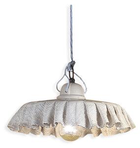 Ferroluce Závěsné retro svítidlo MODENA, ∅ 32 cm, 1xE27