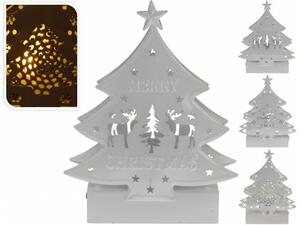 Dekorace vánoční s LED různé druhy
