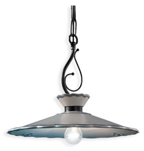 Ferroluce Závěsné vintage svítidlo RAVENNA, ∅ 33 cm, 1xE27