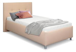 Čalouněná postel s úložným prostorem Crissy, 120x200