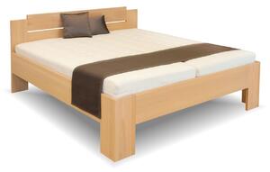 Dvoulůžková postel Grand, 180x200, masiv buk