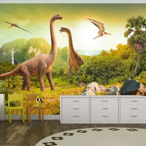 Fototapeta svět dinosaurů - Dinosaurs