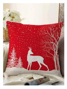 Povlak na polštář s vánočním motivem 43x43 cm – Mila Home