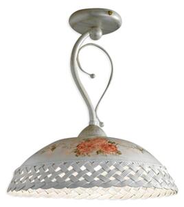 Ferroluce Stropní vintage svítidlo VERONA, ∅ 32 cm, 1xE27