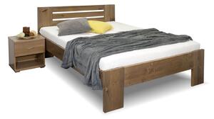 Zvýšená postel ROSA, masiv smrk, 140x200