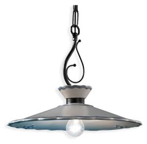 Ferroluce Závěsné vintage svítidlo RAVENNA, ∅ 44 cm, 1xE27, 75W