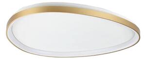 Ideal Lux - LED Stm stropní svítidlo GEMINI LED/42W/230V pr. 81 cm CRI 90 zlatá