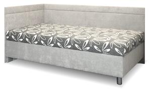 Čalouněná postel s úložným prostorem Sára, 110x200 cm