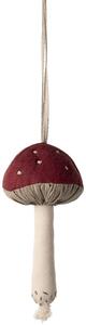 Bavlněná ozdoba Maileg Mushroom - Red & White MIL433