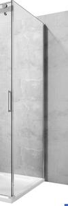 Rea - Pevná stěna pro sprchový kout Nixon-2 80 x 190 cm, REA-K5010