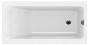 Cersanit Crea Slim akrylátová vana 150x75cm + nožičky, bílá, S301-233