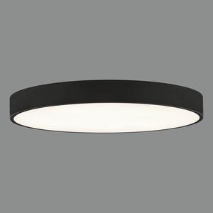 ACB Iluminacion Stropní LED svítidlo ISIA, 126W, ø 100 cm, CRI90, CCT switch 2700-4000K Barva: Černá, Stmívání a řízení: ON/OFF