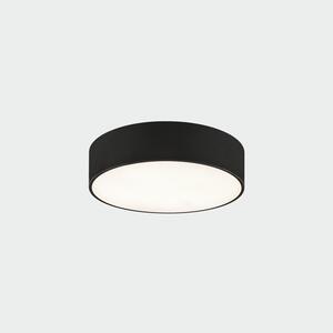 ACB Iluminacion Stropní LED svítidlo ISIA, 18W, ø 30 cm, CRI90, CCT switch 2700-4000K Barva: Černá, Stmívání a řízení: ON/OFF