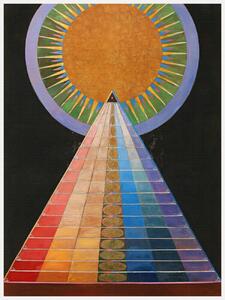 Obrazová reprodukce Altarpiece No.1 (Rainbow Abstract) - Hilma af Klint, (30 x 40 cm)