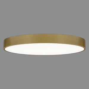ACB Iluminacion Stropní LED svítidlo ISIA, 126W, ø 100 cm, CRI90, CCT switch 2700-4000K Barva: Zlatá, Stmívání a řízení: ON/OFF
