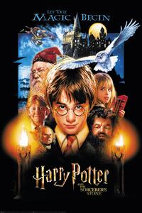 Plakát, Obraz - Harry Potter - Kámen mudrců