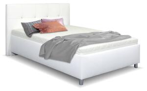 Čalouněná postel s úložným prostorem Crissy, 140x200
