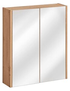 Zrcadlová koupelnová skříňka MADERA 840 | 60 cm