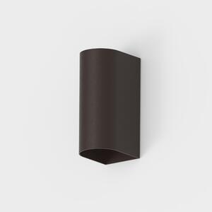 ACB Iluminacion Venkovní nástěnné LED svítidlo GLOWI, 2x5,5W, CRI90, CCT switch 2700-3000K, IP65 Barva: corten