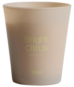 Kave Home Vonná svíčka Bright Citrus 200 g