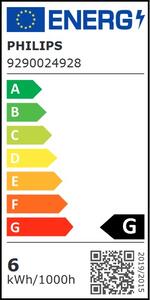 MASTER LEDspot Value D 5.8-35W MR16 927 60D LED žárovka 5,8W 450lm