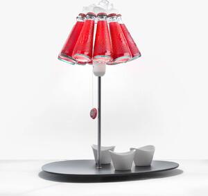 Ingo Maurer Campari Bar stolní lampa z lahví