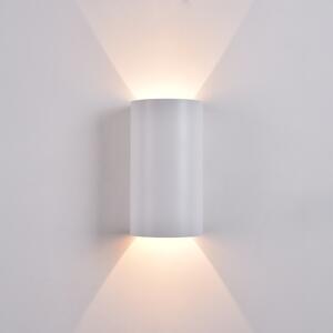 ACB Iluminacion Venkovní LED svítidlo KOWA, v. 25 cm, 2x5,5W, CRI90, CCT switch 2700-3000K, IP65 Barva: Bílá