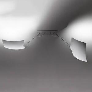 Ingo Maurer 2x18x18 LED stropní světlo, 2 zdroje