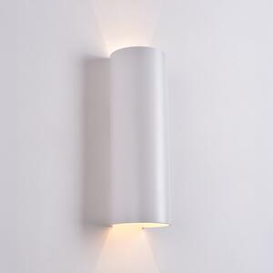 ACB Iluminacion Venkovní LED svítidlo KOWA, v. 40 cm, 2x5,5W, CRI90, CCT switch 2700-3000K, IP65 Barva: Bílá