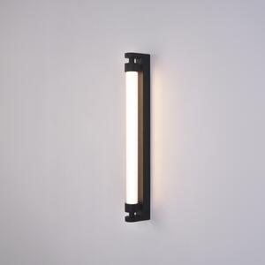ACB Iluminacion Nástěnné LED svítidlo LINEO, 11W, v. 60 cm, CRI90, CCT 2700-3000K, IP44 Barva: Černá, Stmívání a řízení: ON/OFF